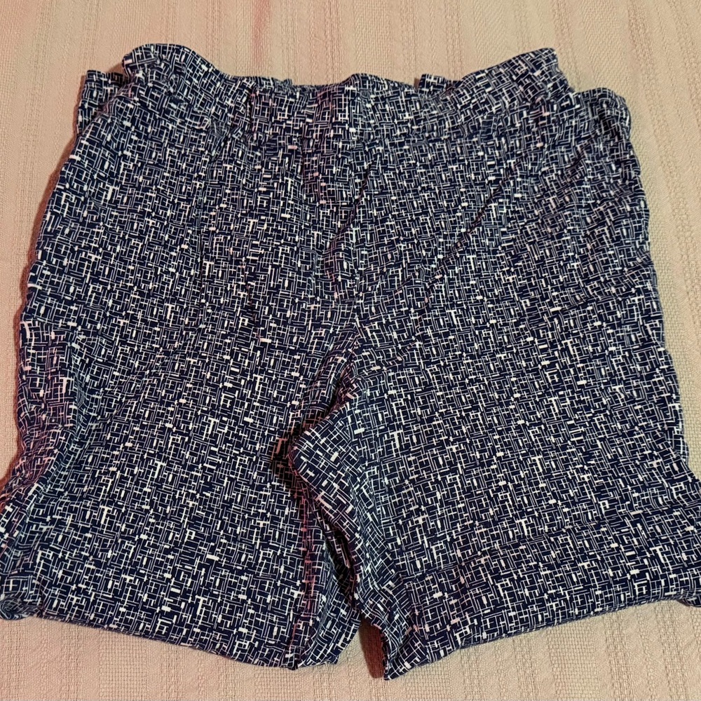 NTouch Blue & White Pants